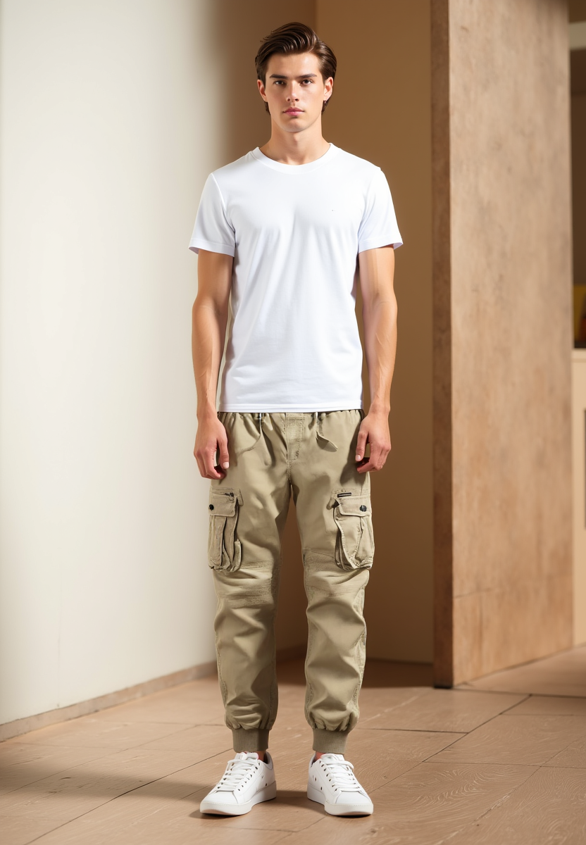 Beige / S