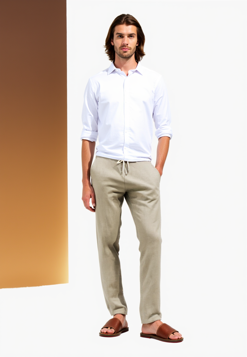 Beige / S
